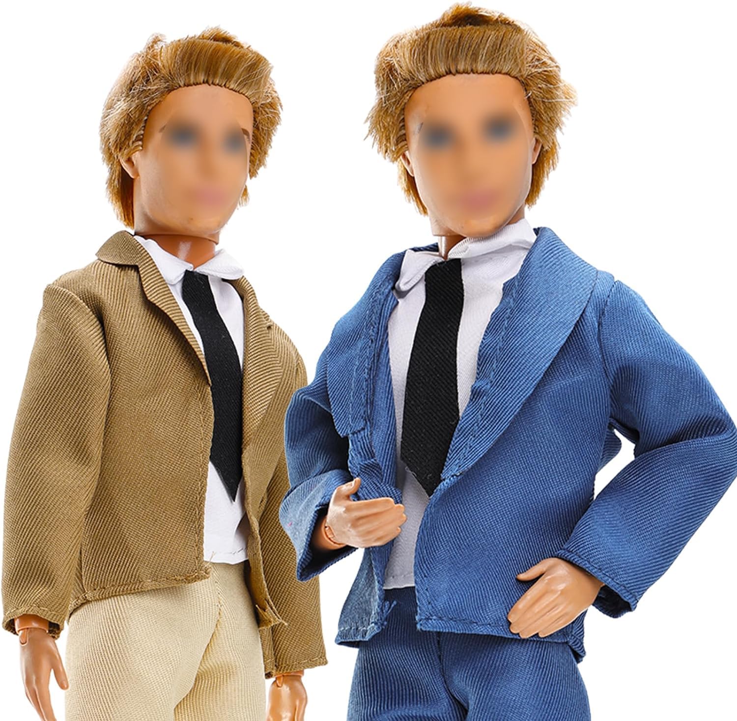 Lot De 30 Vêtements Et Accessoires Pour Poupées Ken, 5 Vêtements