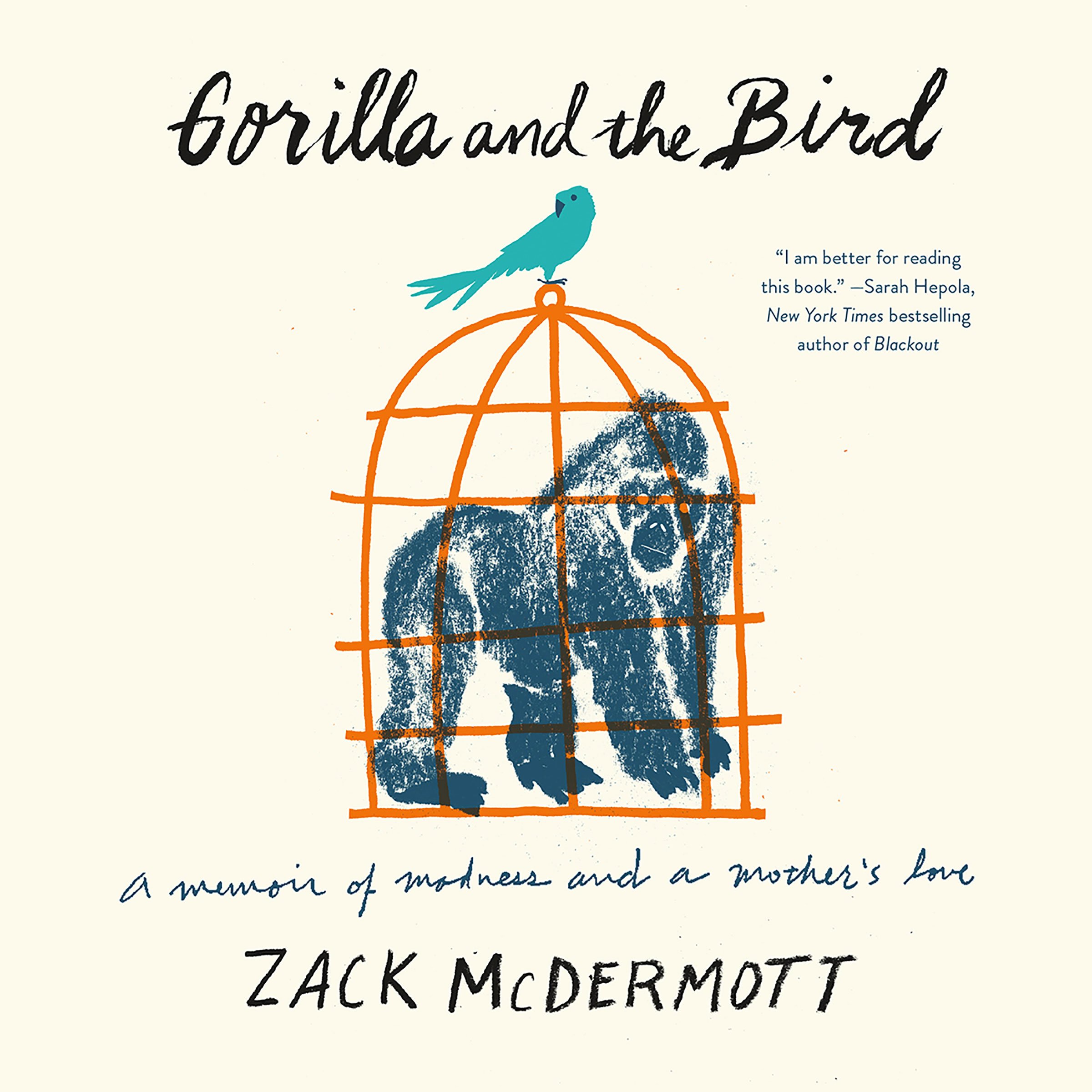 Cover art for Gorilla and the Bird
