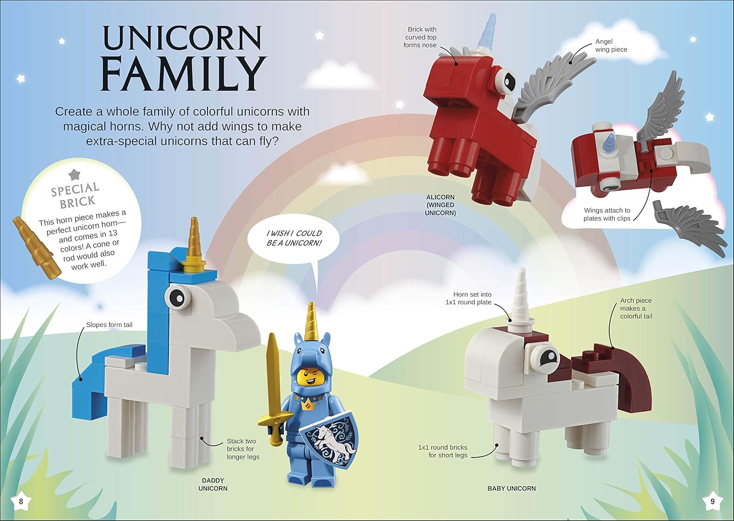 LEGO Magical Ideas: With Exclusive LEGO Neon Dragon Model (Lego Ideas) - Image 3