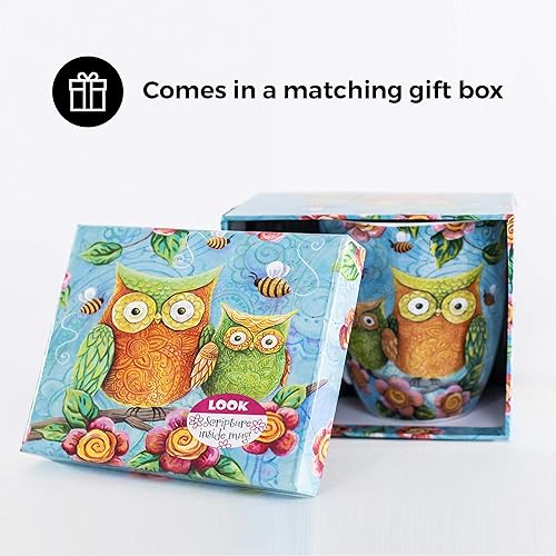 Vista 36 de Divinity Boutique Búhos en el árbol