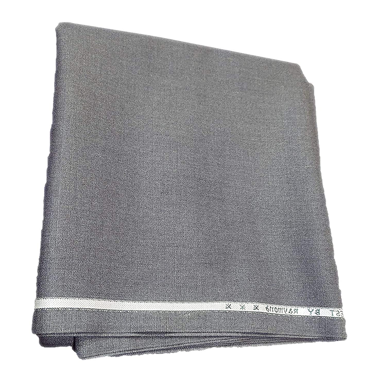 Raymond Mens Unstitched Trouser Fabric (1.2 Meters, All Weather Fabric, Grey)-image-48