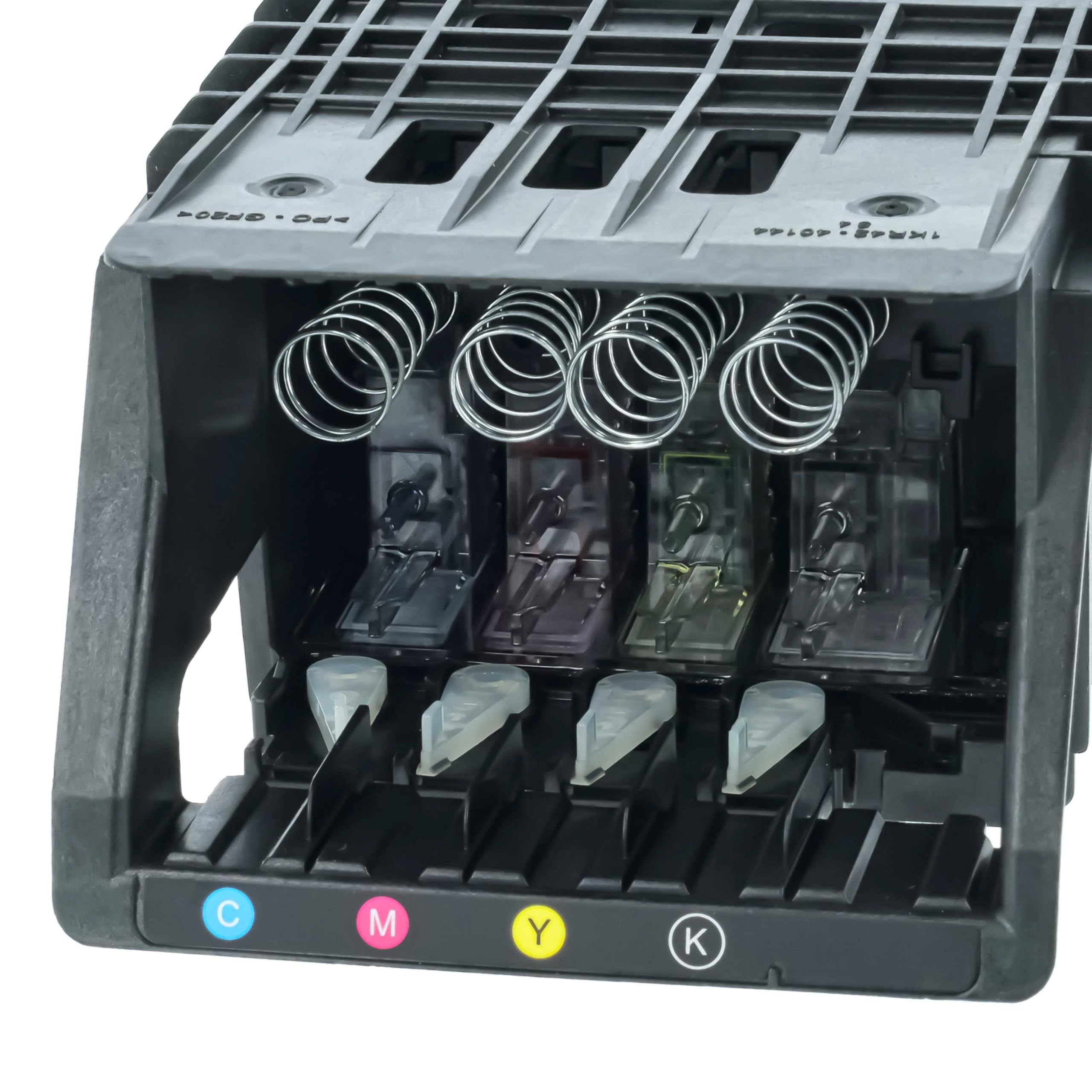 vhbw Cabezal de impresión Compatible con HP Officejet Pro 8210, 8710, 8720, 8730, 7720, 7740 Impresora - B/C/M/Y renovado