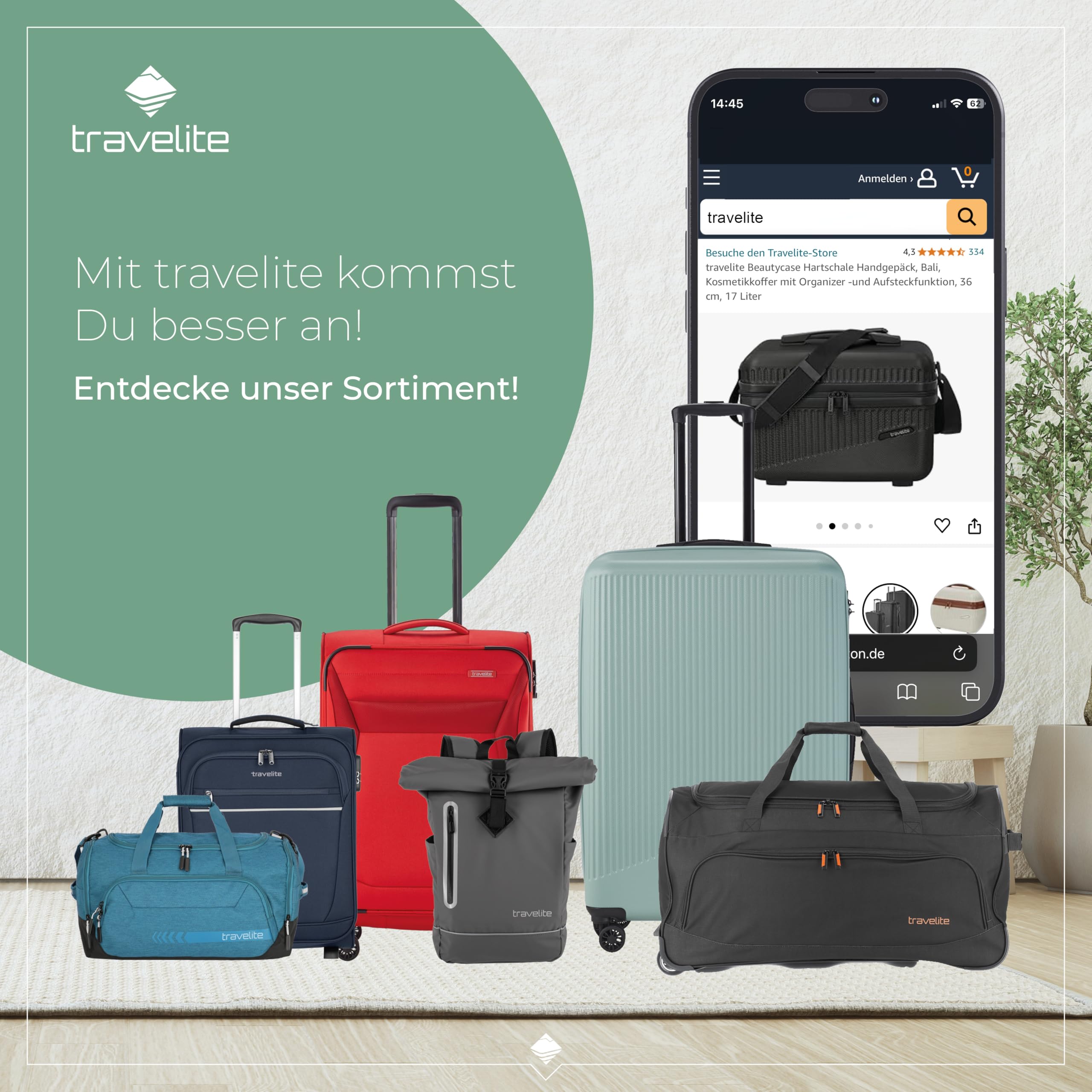 Travelite Cross Body Bag, WORKFLOW Umhängetasche aus recyceltem Material mit Sicherheitsfach, Sling Bag