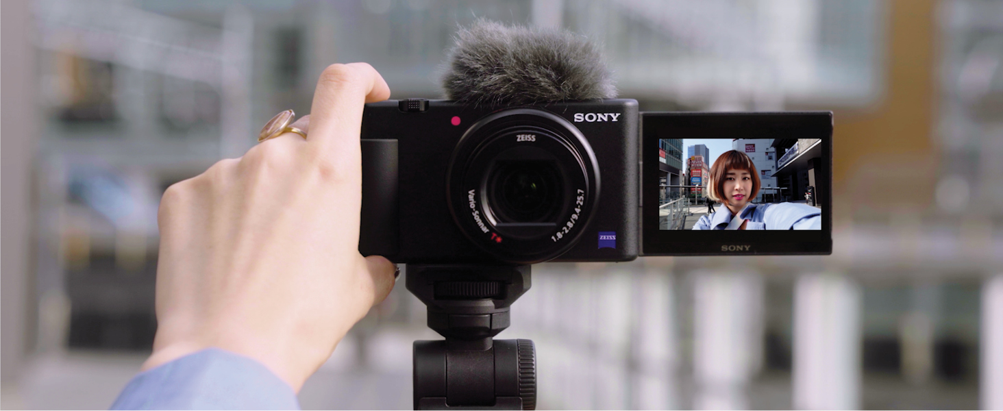 Amazon.com : Sony ZV-1 Digital Camera for Content Creators