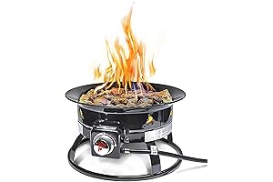 Outland Living Portable Propane Campfire: Your Ticket to Warm and Smokeless Outdoor Gatherings