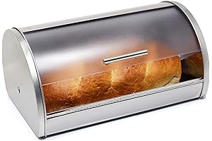 Galashield Steel Bread Box: Ultimate Kitchen Countertop Companion