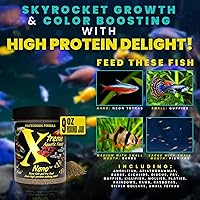 Vista 3 de Xtreme Aquatic Foods 2208-B Nano Fish Food, 9 oz