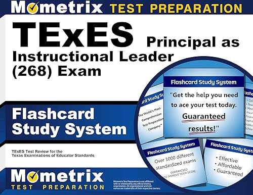TExES Principal as Instructional Leader (268) Flashcard Study System: TExES Test Practice Questions and Review for the Texas Examinations of Educator Standards