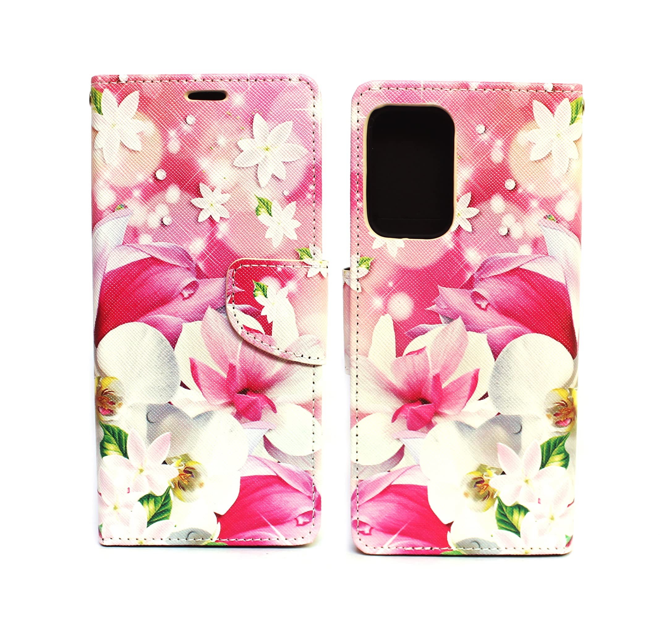 Sharp Icon Fancy Printed Designer Leather Flip Wallet Back Cover Case for Vivo Y56 5G - Rose Flower (B0C61ZMZ53) Amazon Price History, Amazon Price Tracker