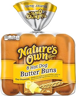 25 Seafood Dish Recipes Perfect for Home Cooks 135 Nature's Own Hot Dog Butter Buns, Soft White Bread Hot Dog Buns, 8 Count