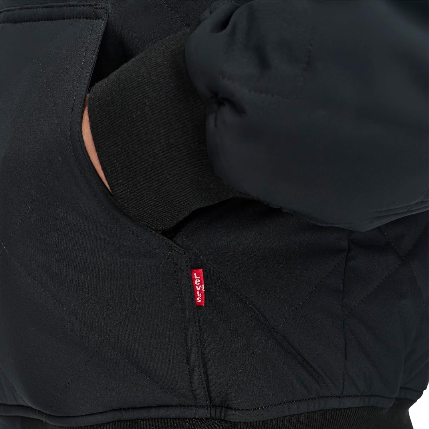 Levi's Men's Diamond Quilted Bomber Jacket