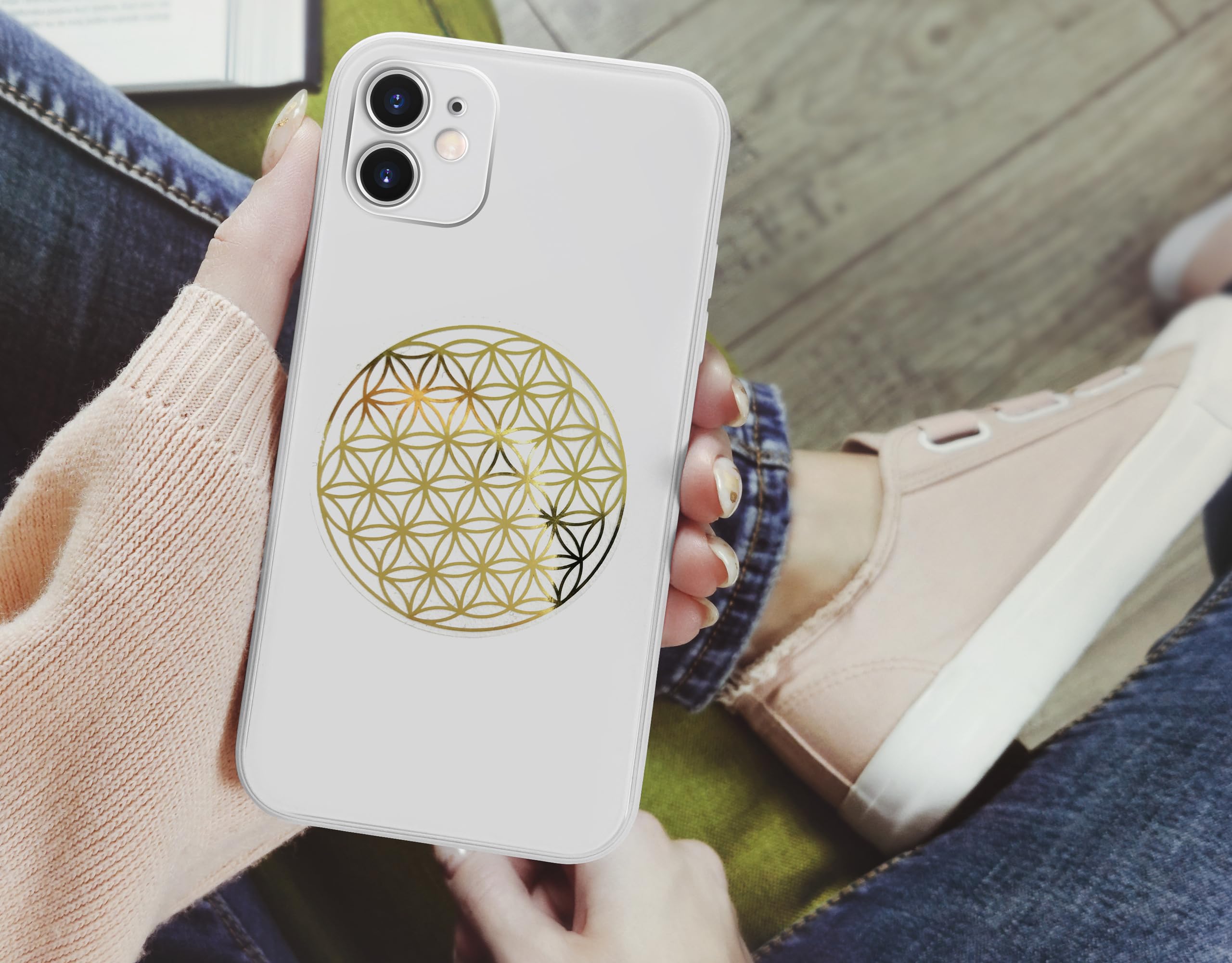 Eco Stickers | Heel Veel Liefde Voor Jou | Set van 10 stuks | 5 cm | Faith Lifeline