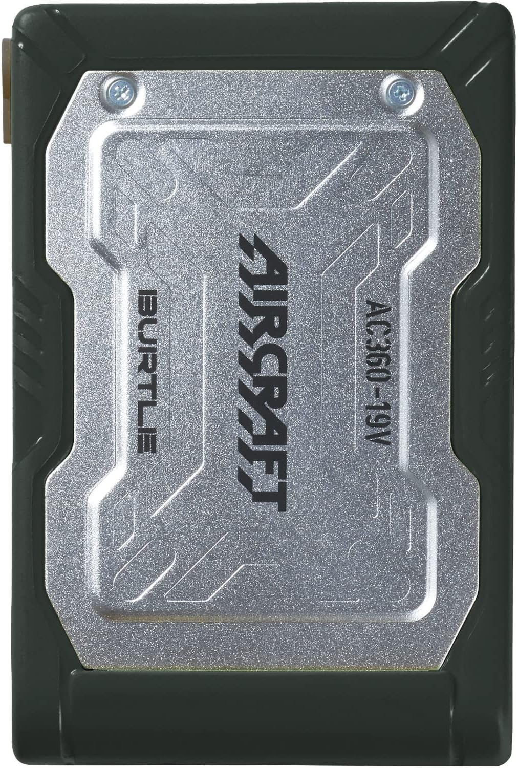 Amazon.co.jp バートル BURTLE 新型19Vリチウムイオンバッテリー AC360 エアークラフト AIRCRAFT 京セラ製