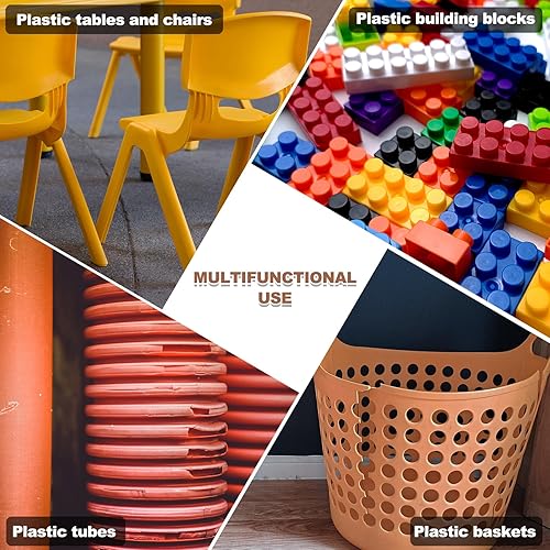 Miniatura 5 de MECCANIXITY 13.2 Inch Plastic Welding Rods, Single Strand Round Sticks ABS Welding Rods for Plastic Welder Kayak Car Bumper Repair Pack of 10 Dia.