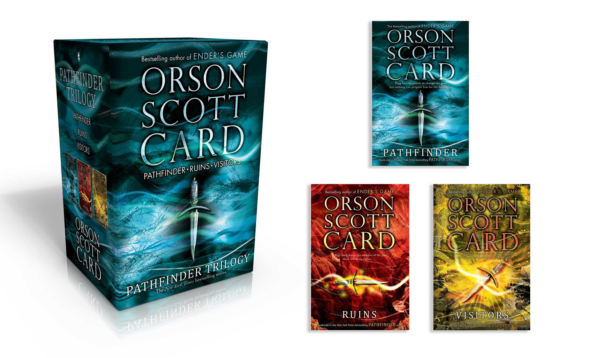 Pathfinder Trilogy: Pathfinder; Ruins; Visitors: Card, Orson Scott:  9781481457729: Books - Amazon.ca