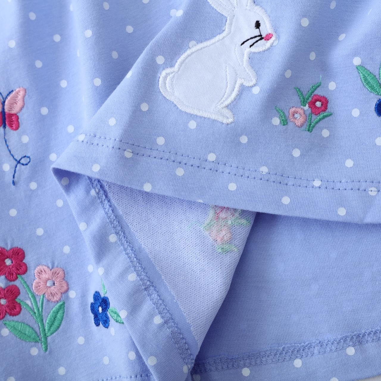 Girls Dress Toddler Kids Flutter Sleeve Summer Dresses Unicorn Swing Casual Sundress Party Playwear Holiday Clothes - Image 7