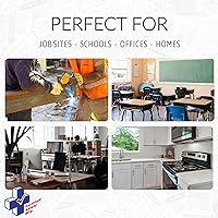 Vista 3 de Certified Safety Mfg. Clase A 21 Plus - 24 Poli Blanco