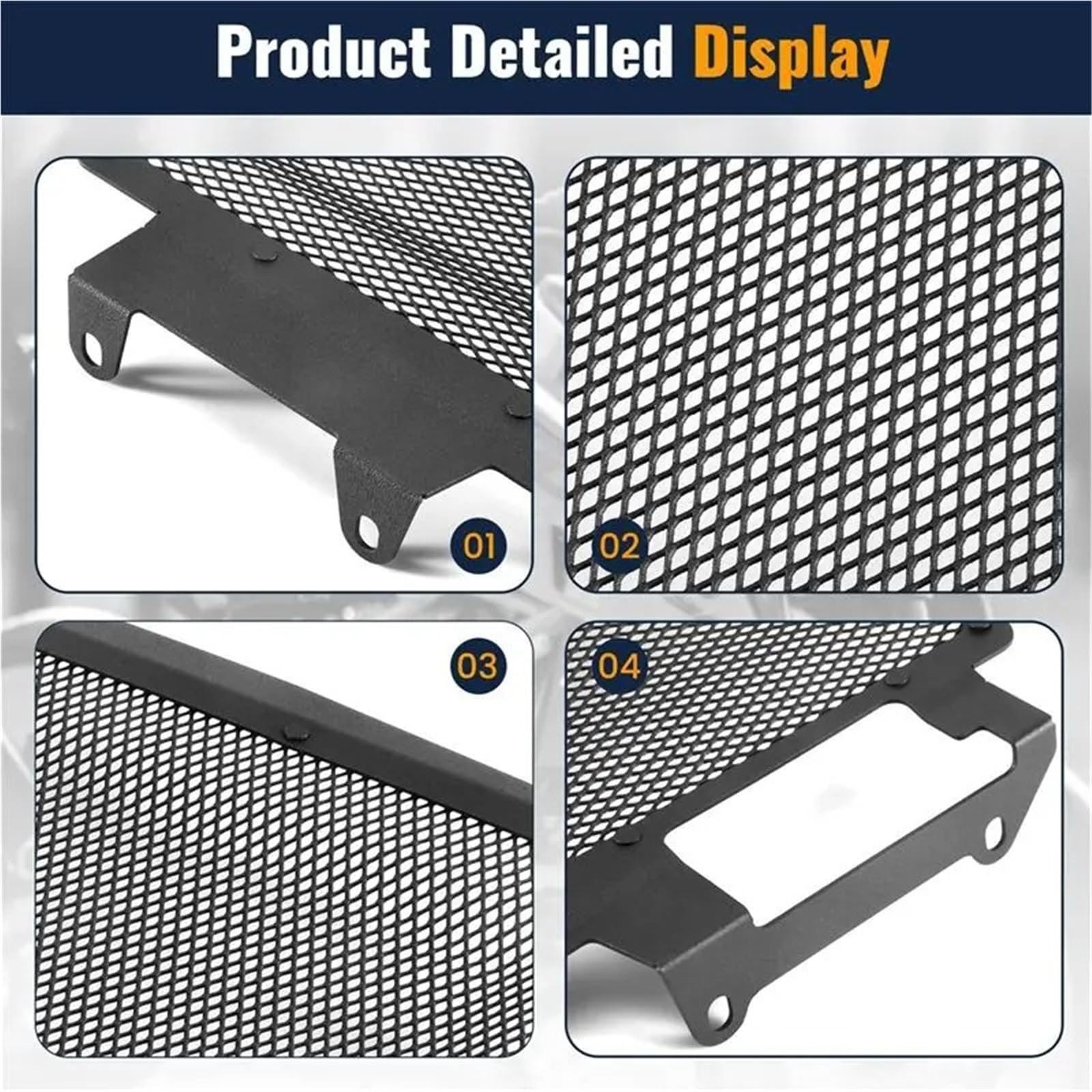 Protezione Radiatore Motocicl Per MT09 SP 2024 2025 Accessori Moto Protezione Della Copertura Griglia Di Del Radiatore
