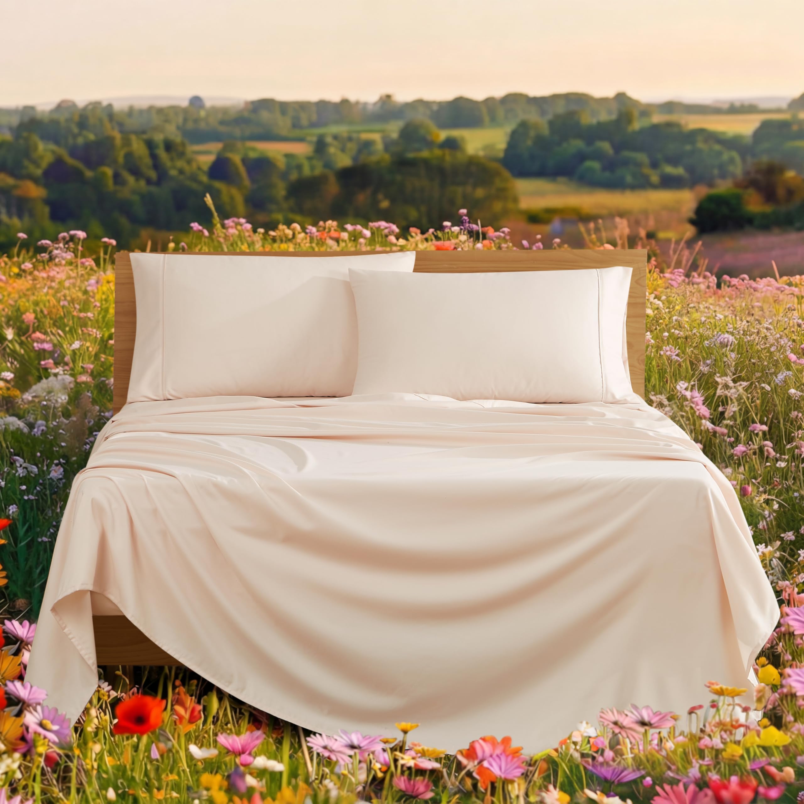 Amazon.com: UGG Hedi Full XL Sheet Set 4-Piece Luxury Cooling