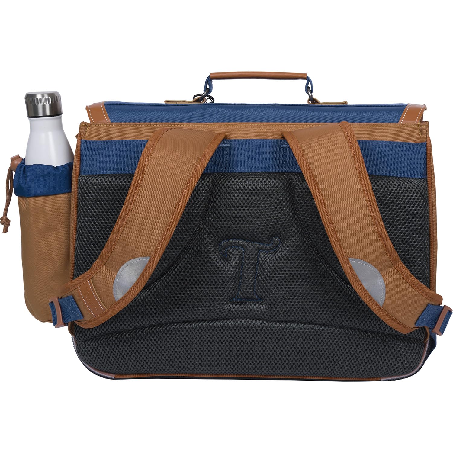 Tann's Nils, Cartella Bambini e Ragazzi, Blu/Beige, 38 cm