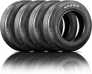 Set of 4 Travelstar HF288 ST235/80R16 127N 12 Ply Special Trailer Tire