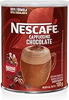 Café Solúvel Nescafé Cappuccino Dois Frades Lata 180g