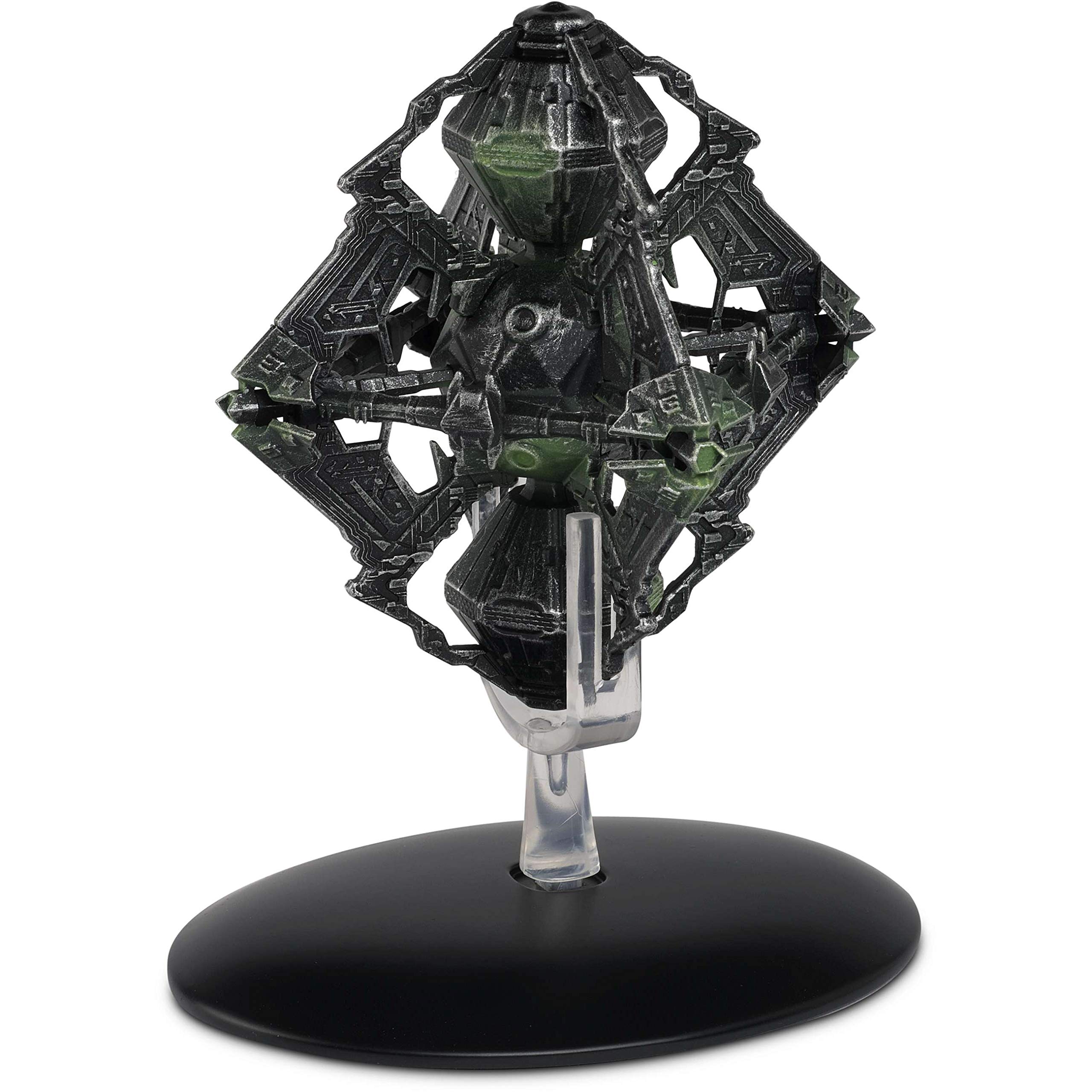 Eaglemoss Star Trek Offizielle Starships Kollektion, Druckguss-Modell Schiff der Borg-Königin