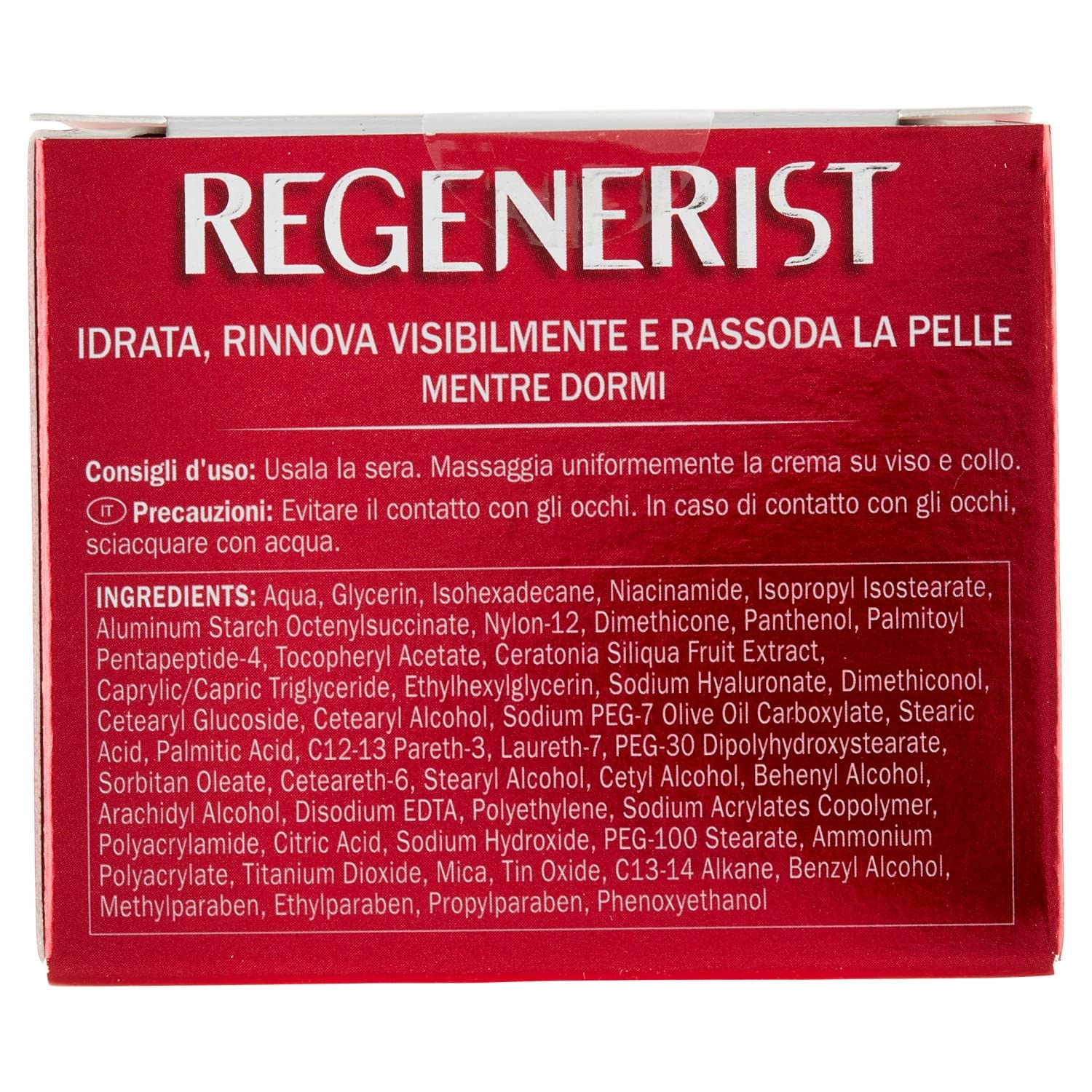 Olay Regenerist Gesichtscreme Nachtcreme - Aktive Anti-Falten- und straffende Feuchtigkeitscreme für die Hautpflege mit Niacinamid und Anti-Aging-Peptiden - Strafft, regeneriert und spendet