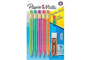 Paper Mate Kids' Handwriting Triangular Mechanical Pencils For Sketching, Drafting & Note-Taking