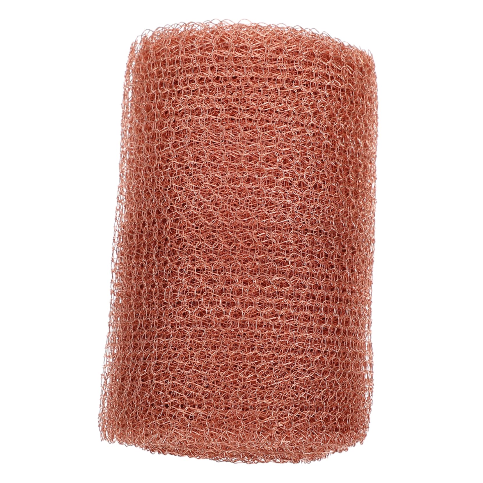 VILLFUL Lightweight Flexible Mesh 10cm Wide Copper Wire Filter Snail Stopper Mesh for DIY Fences Signal Shielding