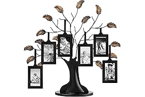 Americanflat Family Tree Picture Frame: The Perfect Sentimental Gift for Grandma