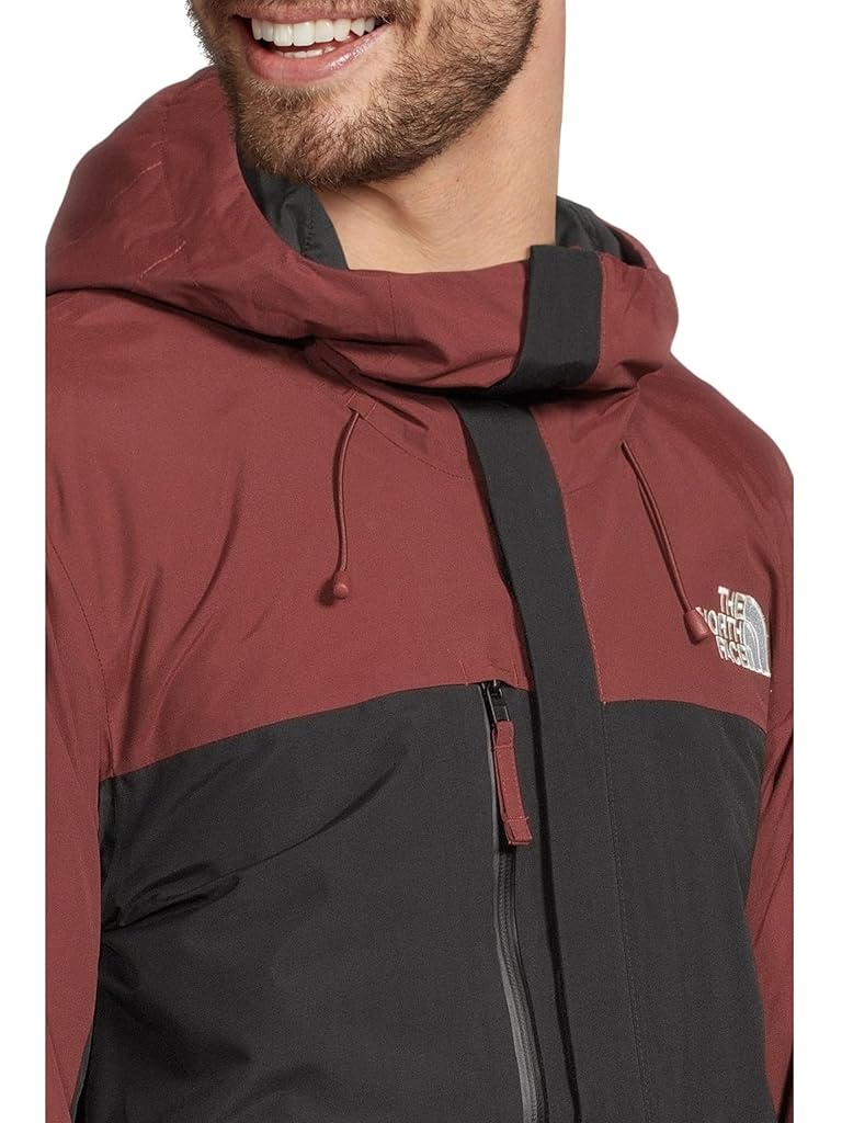 Burgundy The North Face Freedom Insulated Jacket