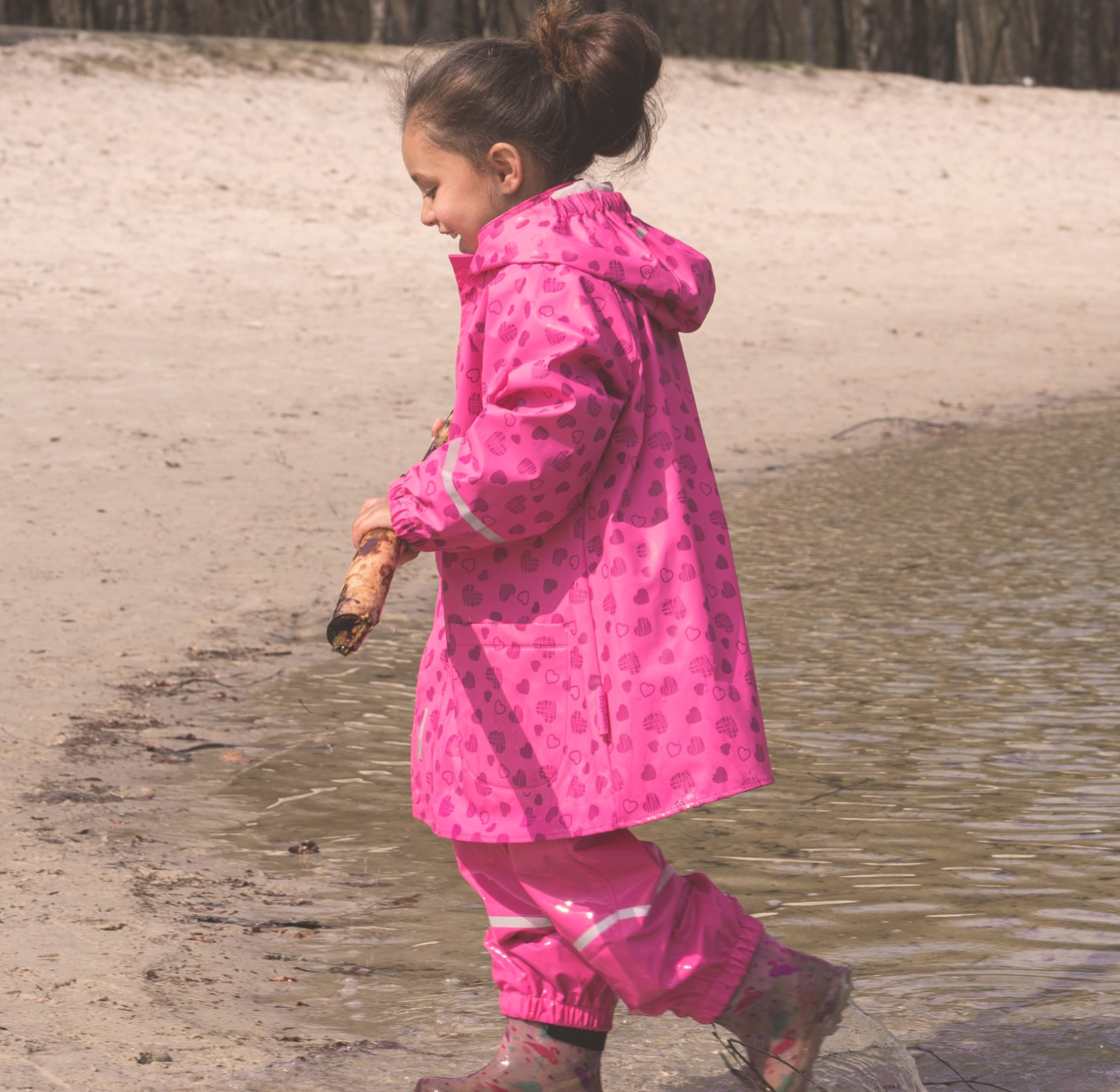 Playshoes Regen-set Regenhose Tuta antipioggia Unisex - Bambini e ragazzi (Pacco da 0)