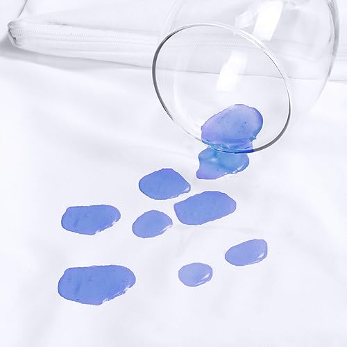 Miniatura 3 de Utopia Bedding Juego de 5 protectores de colchón y almohada con cremallera tamaño Queen  100% impermeable colchón y funda de almohada  Suave y