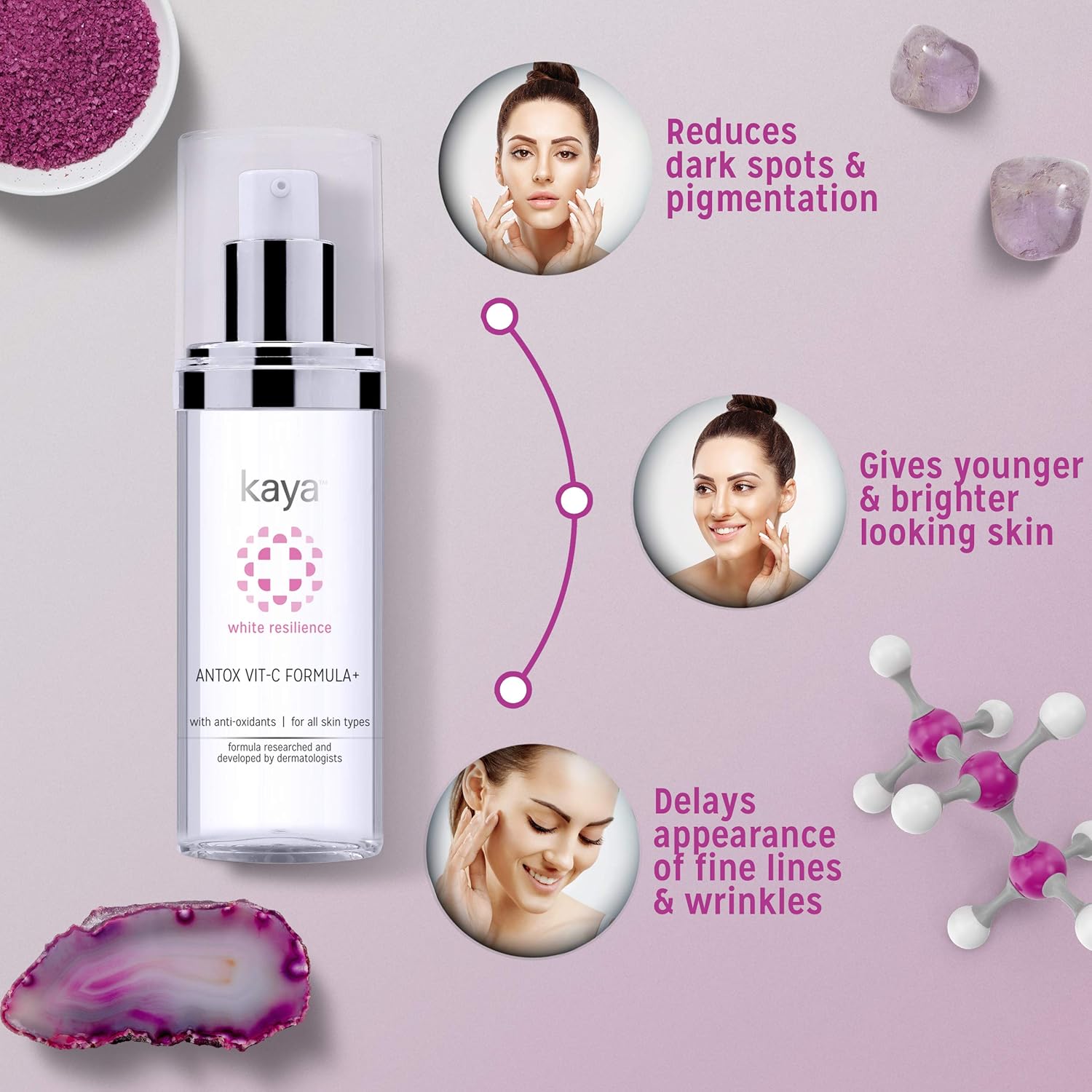 Kaya Skin Clinic Antox Vit-C Formula, 30ml