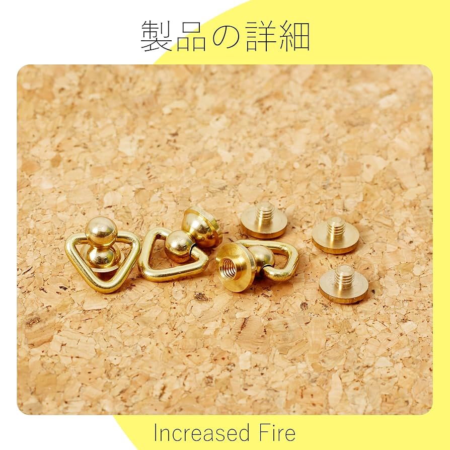 ハンドメイドcan can Amazon.co.jp: トチカン ジョイント金具 3個入り レザークラフト