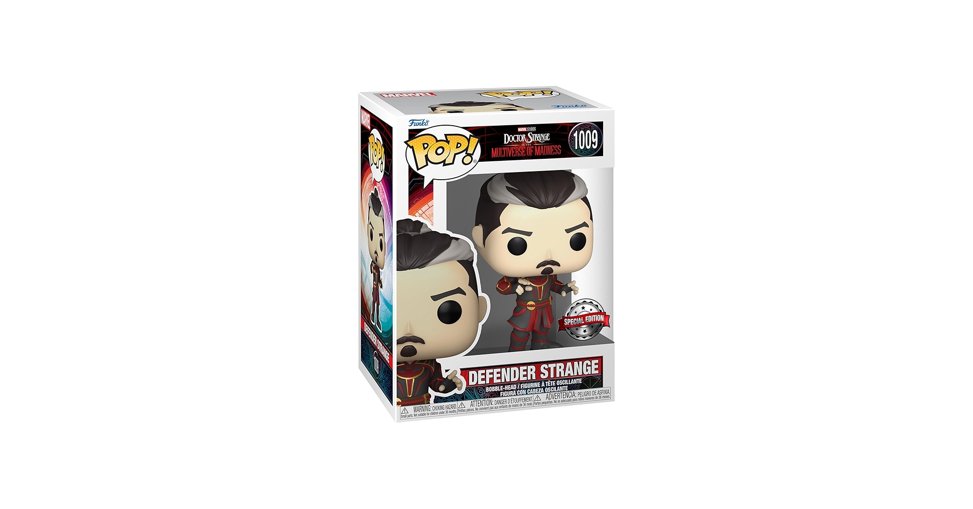 funkopop ドクターストレンジ 4pack Amazon.com: Funko POP! Marvel: 4 Pack Includes America