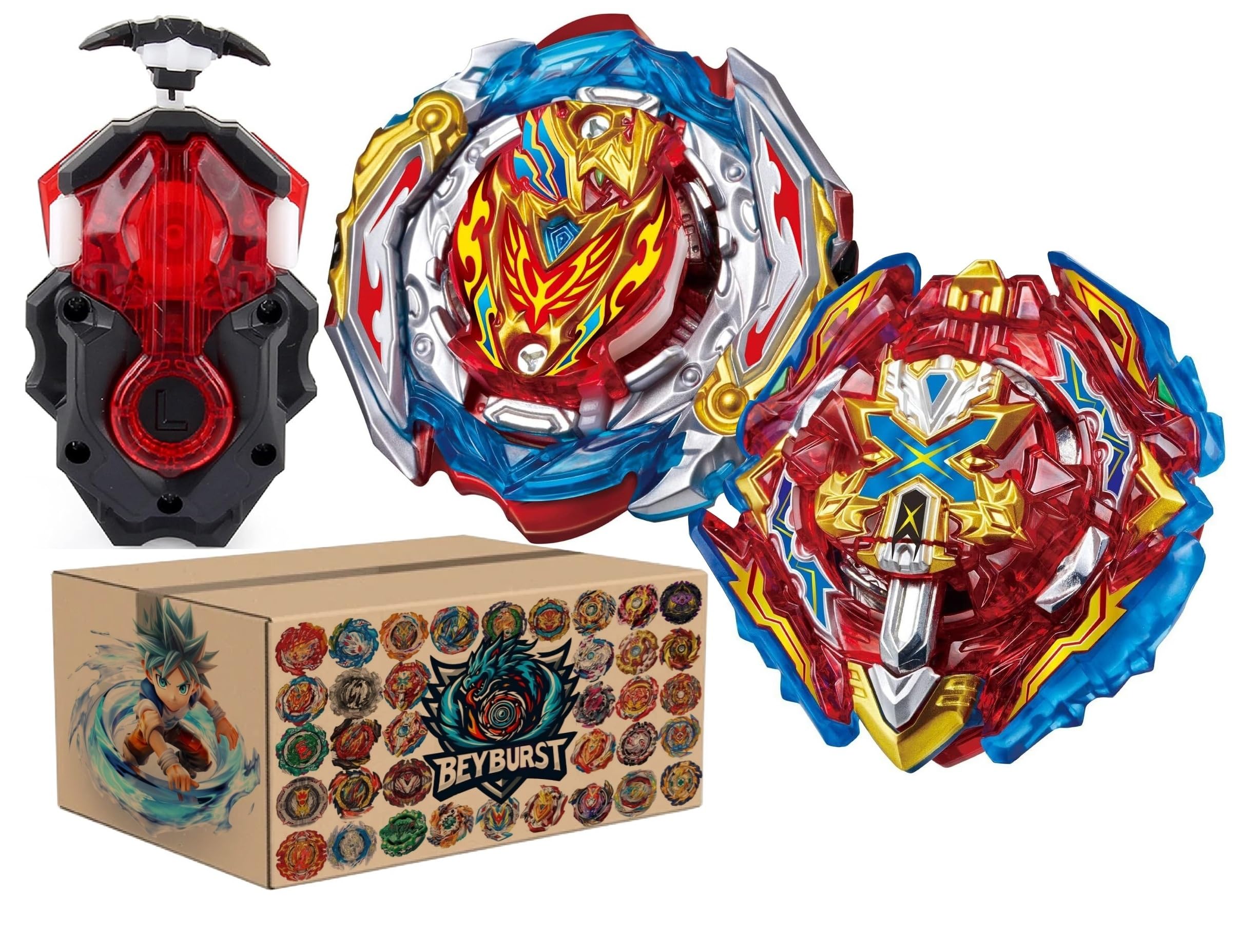 Buy Beyburst B-200 Starter Zifoid Excalib .Xn.Sw'-1 + B-201 Zest