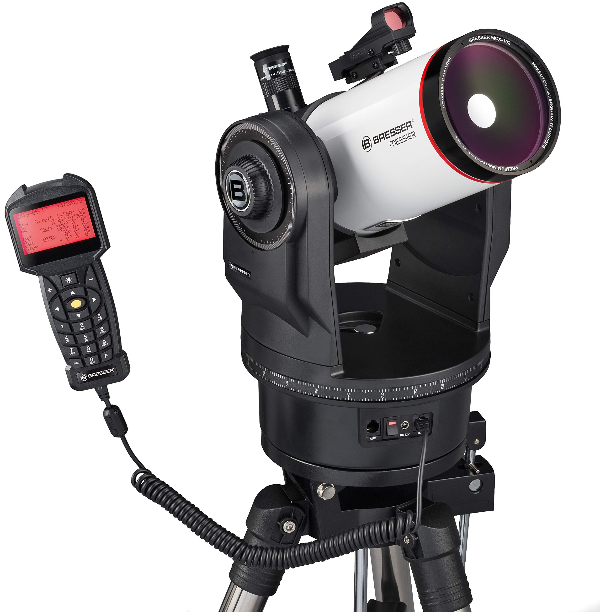 Bresser 4701102 Telescopio Messier MC x -102 GoTo EQ/AZ