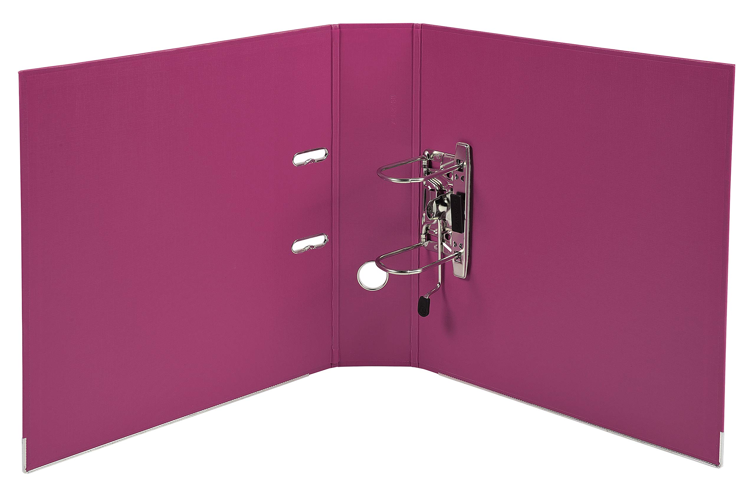 EXACOMPTA Classeur à levier en polypro PREMTOUCH dos de 8cm, coloris Fushia