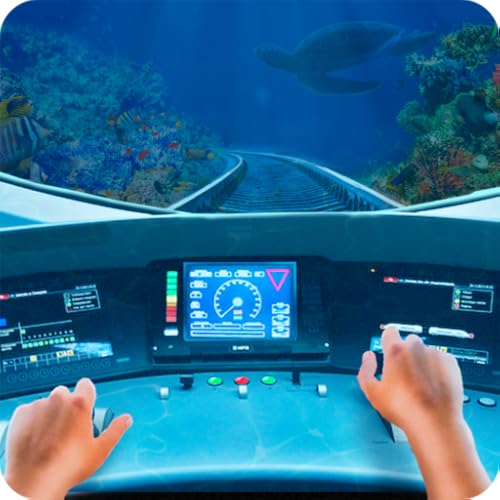 Float Underwater Train