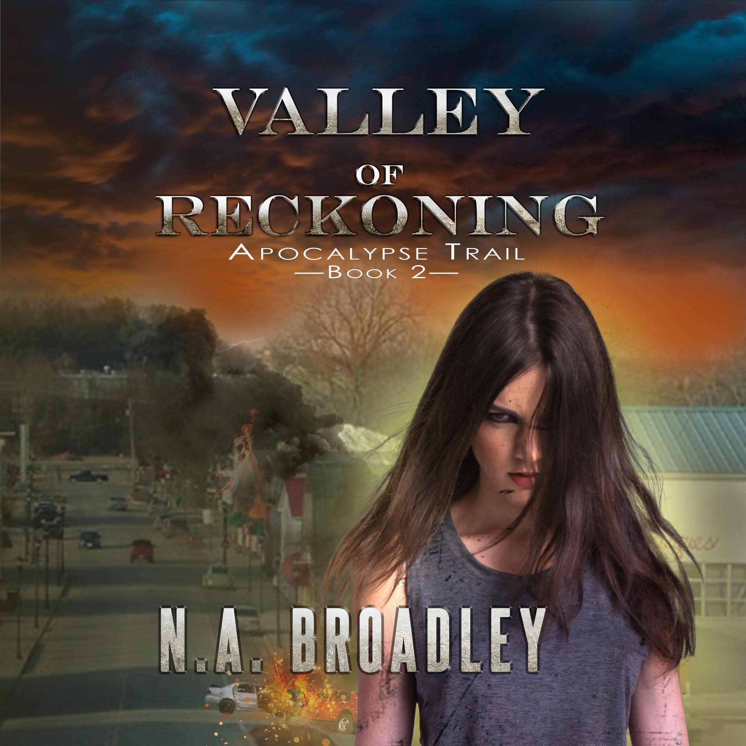 Cover art for Valley of Reckoning