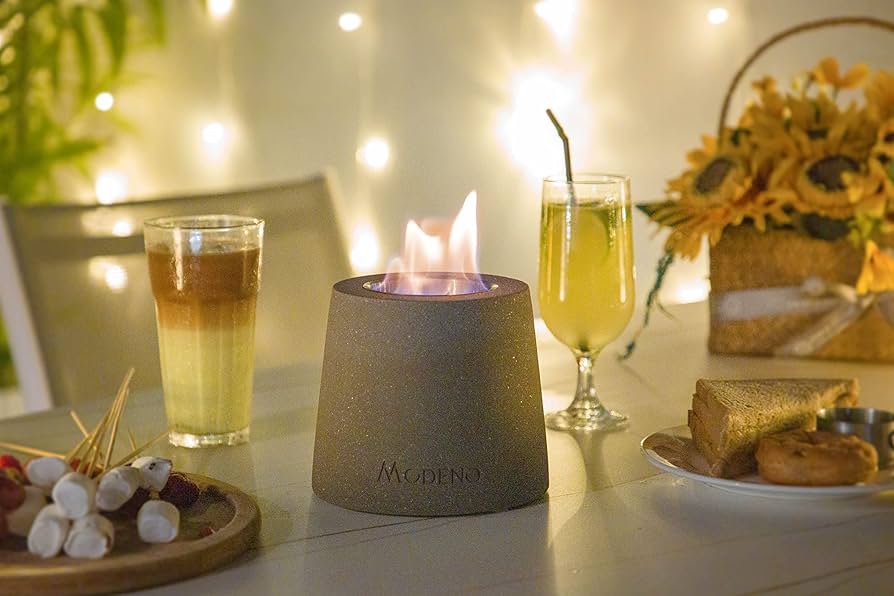 ファイヤーピット　卓上暖炉　屋外　屋内　コンクリートボウル ファイヤーピット 卓上暖炉 屋外 屋内 コンクリートボウル