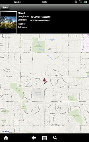 Mobile Phone Tracker and Chat - IM Map Navigator AE (Kindle Tablet Edition)