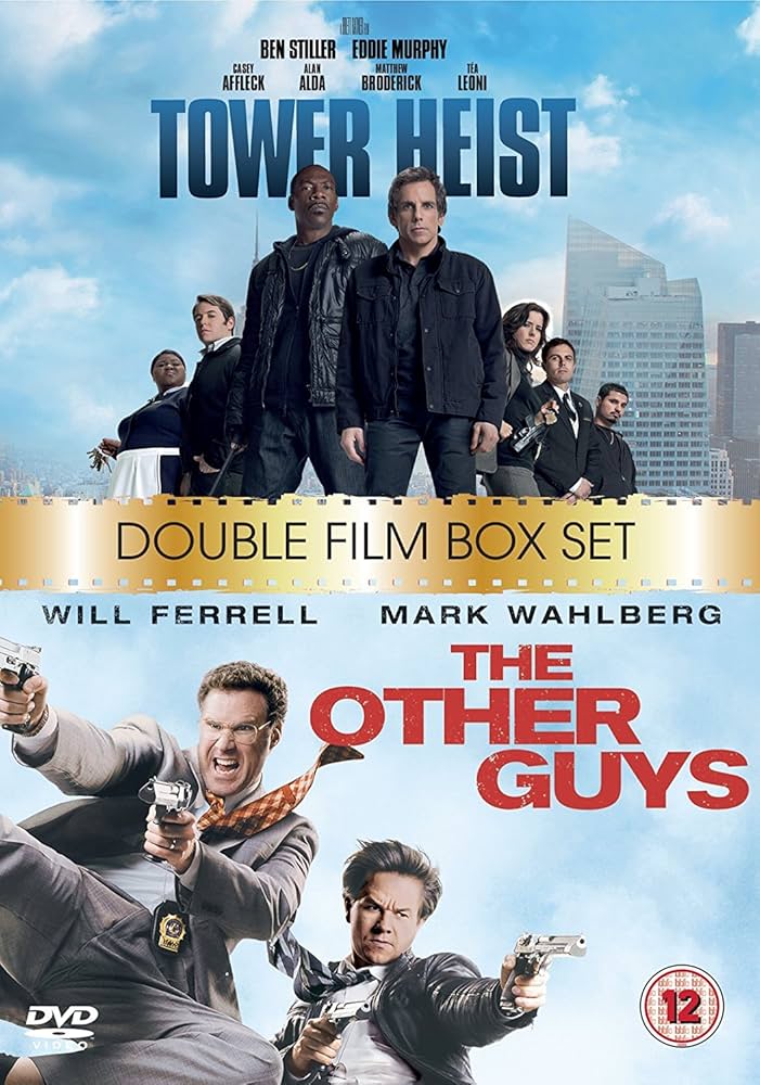 Amazon.com: Tower Heist/The Other Guys [DVD] : Movies & TV
