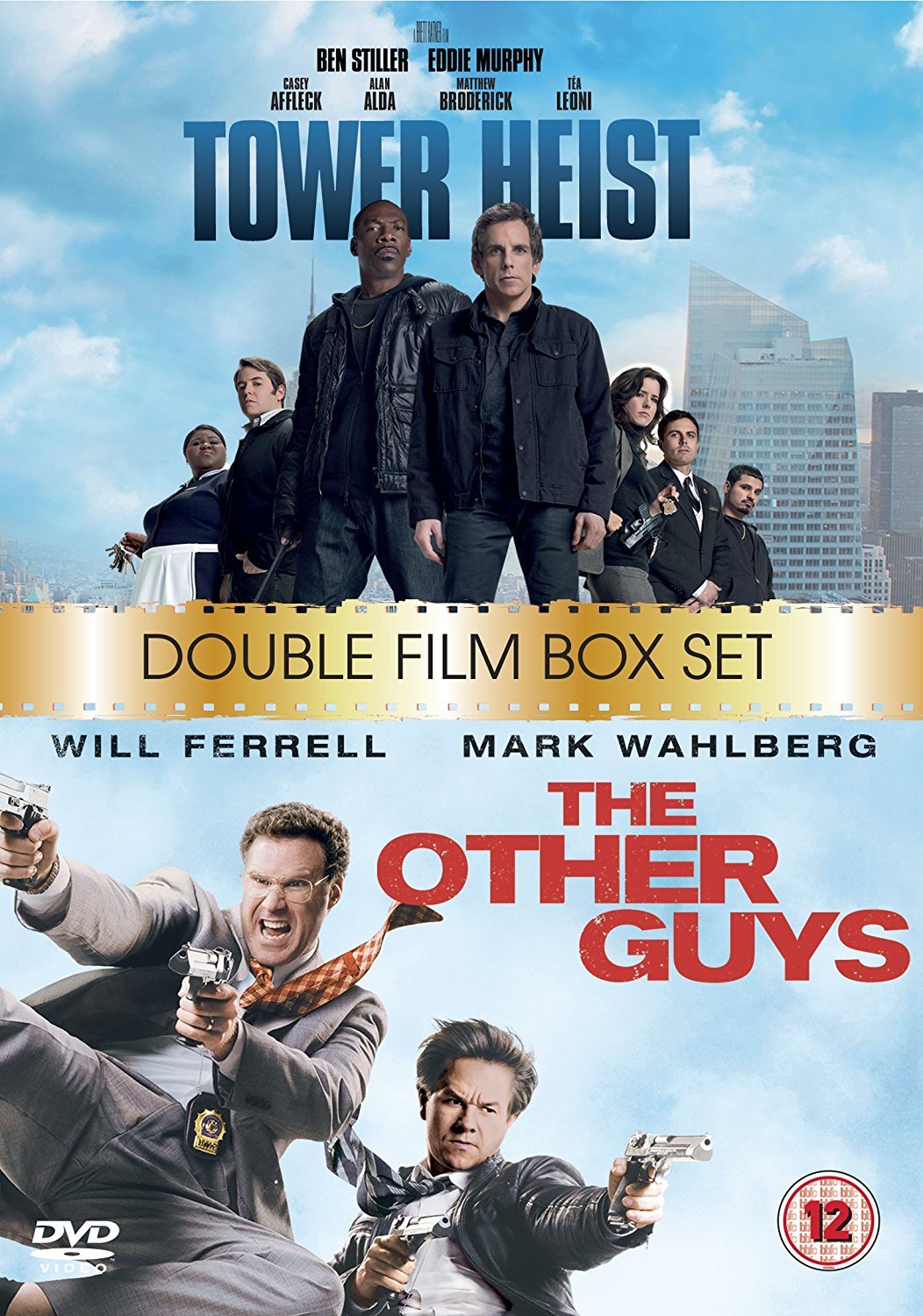 Tower Heist/The Other Guys [DVD]