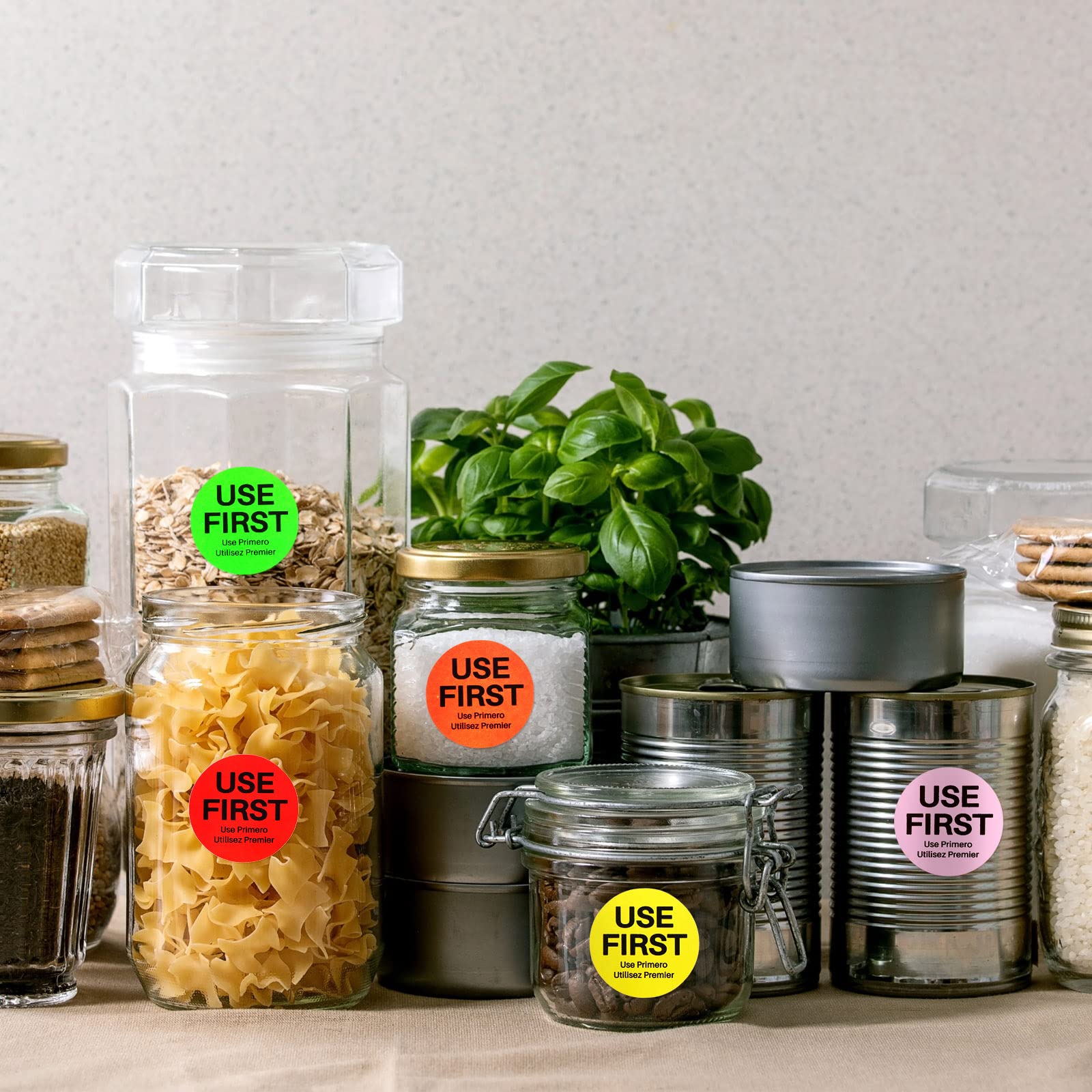 Snapklik.com : Yexiya 3000 Pcs 1.5 Inch Use First Inventory Control ...