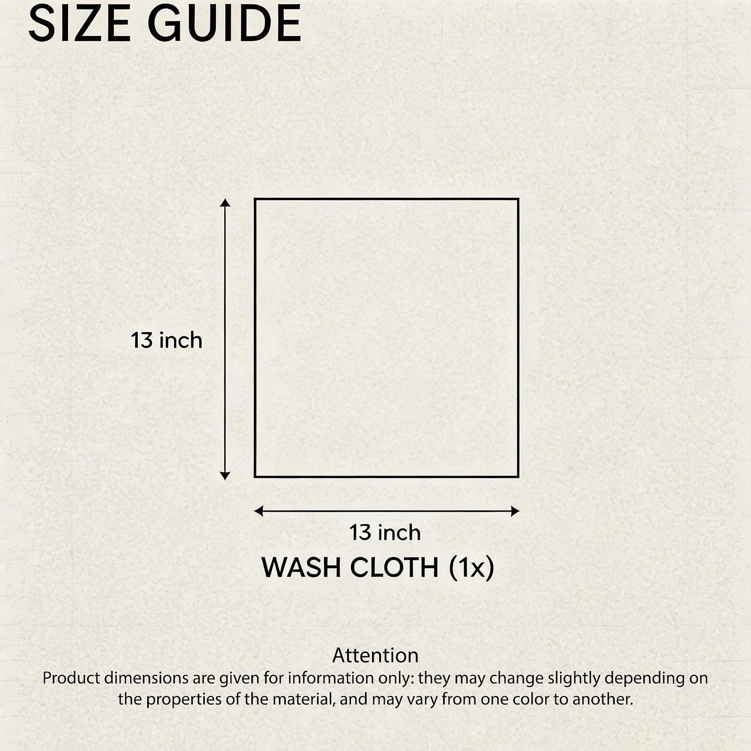 Lacoste Heritage 100% Supima Cotton Wash Cloth 13" x 13", Sand image 2