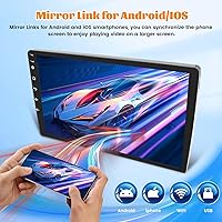 Vista 5 de [DSP] Radio de coche 2+64G para Subaru Forester Impreza WRX STI 2008-2012 Carplay inalámbrico Android Auto, pantalla táctil Android de 9 pulgadas