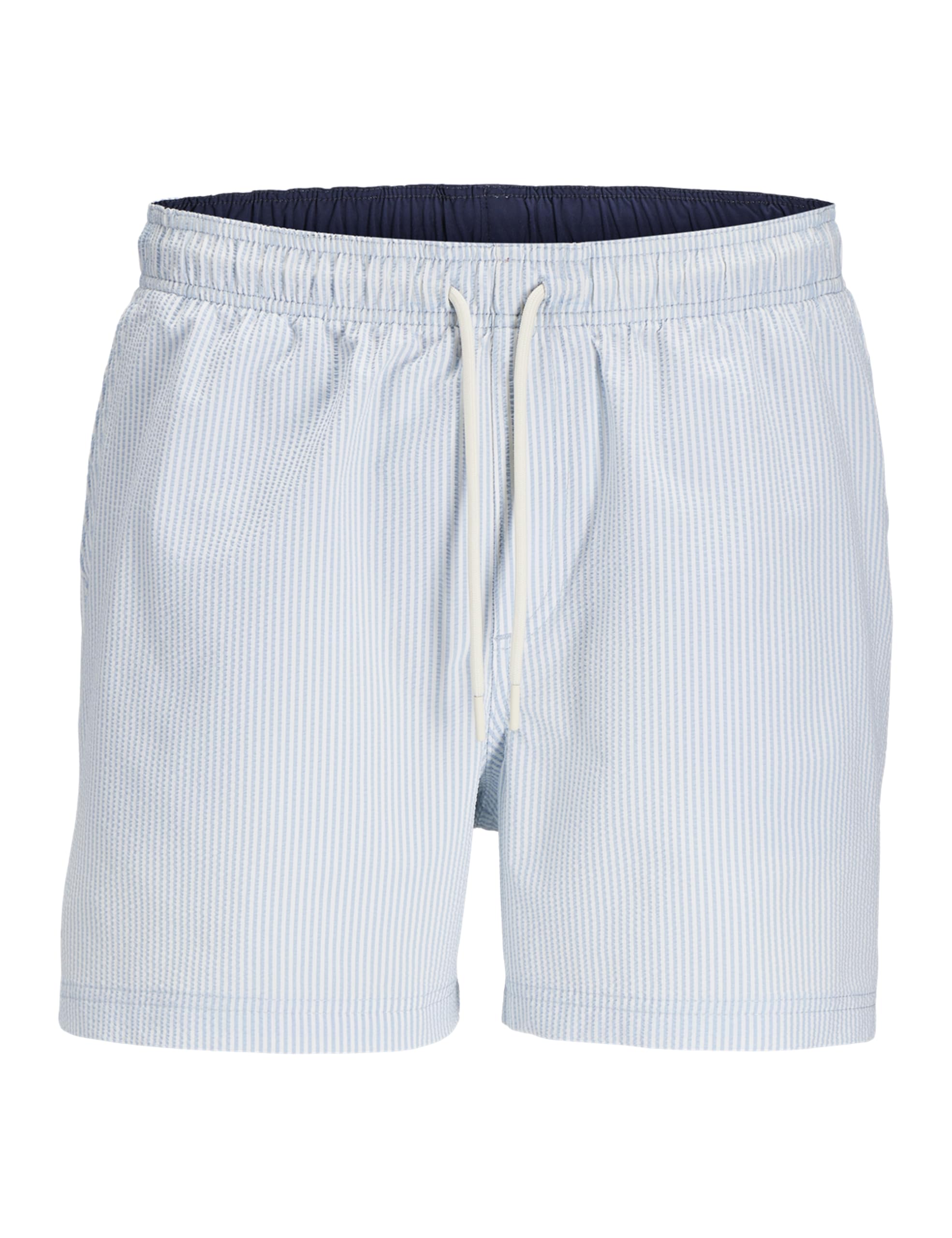 Jack & Jones Men's Cashmere Blue Jpstmaui Jjswim Seersucker Akm Sn, Xl